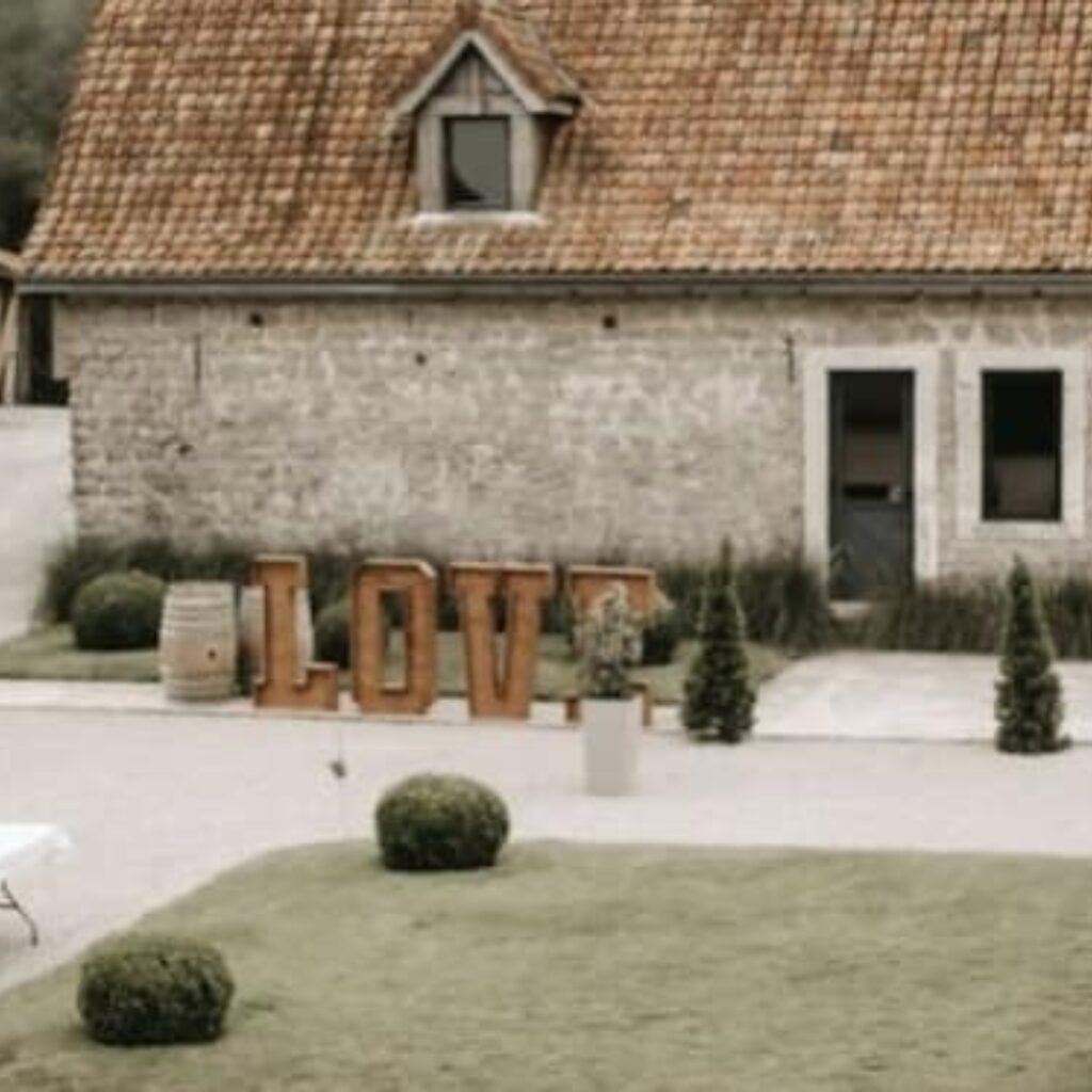 Location Lettre Love Mariage 2 - J&A Evenementiel 62